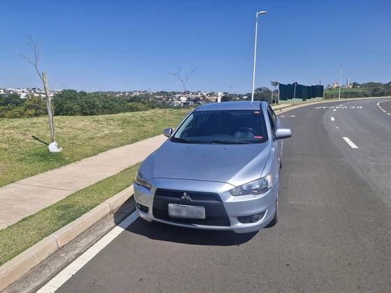 MITSUBISHI LANCER 2.0 16V GASOLINA 4P AUTOMÁTICO MITSUBISHI LANCER 2.0 16V GASOLINA 4P AUTOMÁTICO